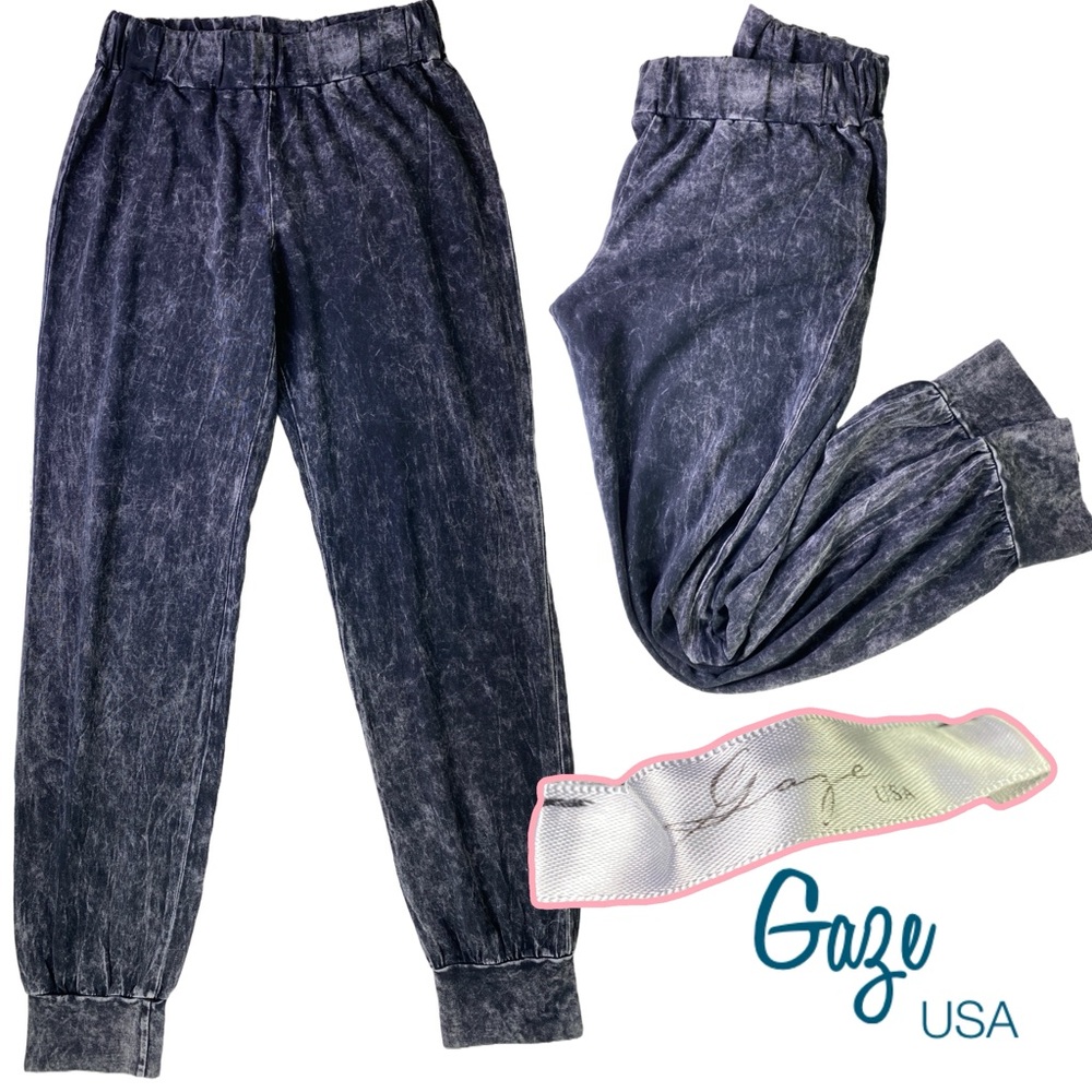 GAZE Leggings Stretch Cotton